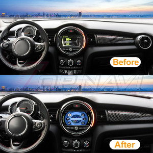 Reproductor de DVD para coche Android 11 DE 9 pulgadas para <span class=keywords><strong>MINI</strong></span> <span class=keywords><strong>Cooper</strong></span> F55 2014 2015 2016 4GB + 64GB Radio Estéreo especial GPS. - Product Image 3