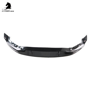 Labbro anteriore MP in fibra di carbonio con estensioni laterali accessori per la messa a punto delle prestazioni delle parti per BMW serie 5 G30 LCI 2021-2023 - Product Image 4