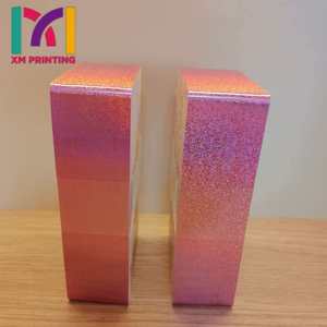 豪华泰式塔罗牌，采用粉色边框和定制包装 - Product Image 1