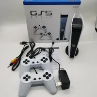Manette de jeu sans fil ergonomique HRX GS5 BT pour Smart TV, console de jeu TV, mobile rétro classique, CE FCC RoHS