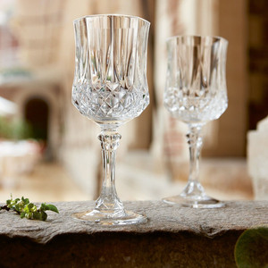 Flûtes à vin en verre cristallin rétro, verres à champagne, verres à shot, gobelets à vin vintage en gros - Product Image 1