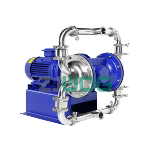 Dby loạt điện hoạt động 4 inch đôi chất lỏng thép không gỉ khí nén bơm màng - Product Image 3