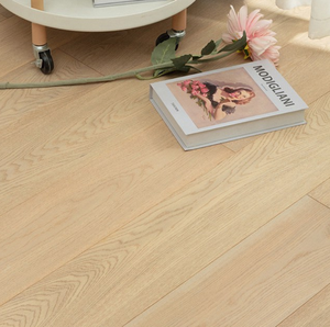 Pavimento in <span class=keywords><strong>Legno</strong></span> Ingegnerizzato di <span class=keywords><strong>Rovere</strong></span> Bianco Europeo, Tavole Larghe con Incastro a Incastro per Decorazione Interna - Product Image 6