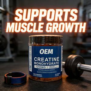Creatina Monohidrato en Gomitas al por Mayor OEM, para Crecimiento Muscular, Belleza, Energía Pre-Entrenamiento, Fuerza, Antioxidante, Inmunidad, Sin Azúcar - Product Image 3