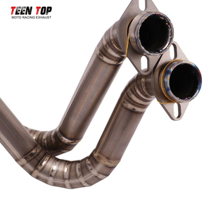 Système d'échappement de <span class=keywords><strong>moto</strong></span> Teentop tuyau d'échappement en titane pour Kawasaki ER6N ER6F /Ninja650R/ <span class=keywords><strong>Z650</strong></span> Ninja650/ VERSYS650 échappement - Product Image 3