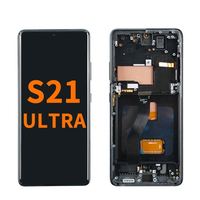 Écrans LCD de remplacement pour téléphone portable, originaux, avec cadre, pour Samsung Galaxy S20/S20+/S20ultra
