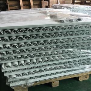 सफेद पीवीसी प्लास्टिक बाहर निकालना प्रोफ़ाइल कवर के लिए ग्रीनहाउस रोपण नीचे एलईडी लाइट कवर छाया परावर्तक एबीएस pmma, पीसी पीई पीपी पुनश्च - Product Image 6