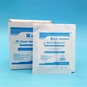 Hot Selling Disposable Medical Sterile Non-Woven Fabric Wound Dressing <strong>Gauze</strong> - Product Image 4