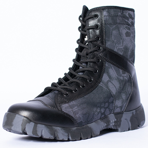 Activités de plein air chaussures minces résistant à l'eau respirant haut bottes de <span class=keywords><strong>chasse</strong></span> <span class=keywords><strong>camouflage</strong></span> randonnée hommes bottes de randonnée - Product Image 2