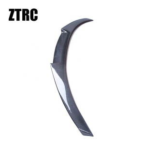 For 5 Series F10/F10 M5 M4 Style Real Carbon Fiber Material Rear Spoiler Trunk Wing 2009-2016 - Product Image 5