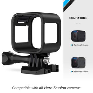 Accesorios de Cámara de Acción <span class=keywords><strong>Go</strong></span> <span class=keywords><strong>pro</strong></span>, carcasa protectora de borde estándar para GoPro Hero 4, 5, 4S, sesión de 5S, alta calidad, venta al por mayor - Product Image 4