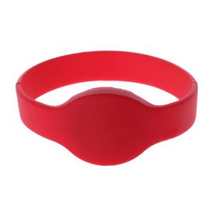 Pulsera RFID de Silicona NFC EM4100 TK4100 de 125khz, Venta al Por Mayor, Promocional - Product Image 4