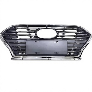 Rejilla Delantera de Alta Dureza, Antiarañazos, Piezas de Repuesto para la Carrocería Exterior del Automóvil, para Hyundai Sonata 2018 - Product Image 1