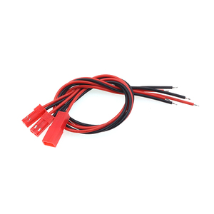 JST RCY SM PH 2Pin bağlantı kablosu seti erkek dişi kablo RC Model güç uzatma için pilli LED ışık koşum - Product Image 2