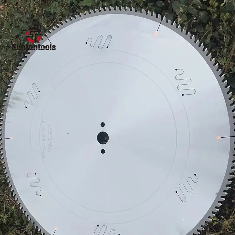 Canada 600*4.6/3.8* 30mm *144T 600mm saw blade for cutting aluminium thin mild steel