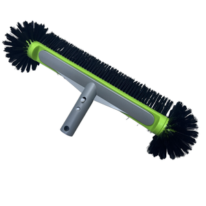 <span class=keywords><strong>Brosse</strong></span> à poils rigides de qualité supérieure, <span class=keywords><strong>brosse</strong></span> de <span class=keywords><strong>piscine</strong></span> robuste à 360 degrés avec dos en aluminium renforcé - Product Image 2