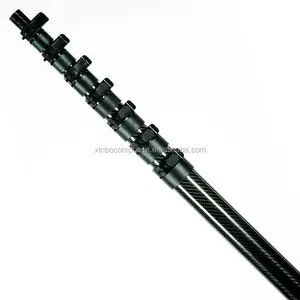 water fed poles for window cleaning Extension Pole With Cleaning Brush For Window Cleaning