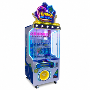 เครื่องเกมส์อาร์เคดแบบเขย่าลูกบอล รุ่น All Out แบบหยอดเหรียญ แจกของรางวัล พร้อมไฟ LED ตัวเครื่องโลหะ รับประกัน 1 ปี เหมาะสำหรับห้างสรรพสินค้า - Product Image 2
