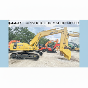 Modèle 2022 Komatsu PC200-7 Excavatrice sur chenilles d'occasion 20 tonnes Engrenage de roulement DPF 90% Neuf Bon état Vente au Japon pour vidéo - Product Image 1