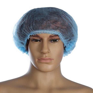 Bonnet jetable non tissé en PP avec clip, type Charlotte, avec couvre-chaussures, qualité médicale hygiénique - Product Image 4
