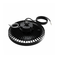 Lampe LED UFO 480W pour Grandes Surfaces, Éclairage de Zone Étendue avec Refroidissement par Circulation d'Air pour Parc Logistique, Usine, Hall à Plafond Haut