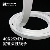 4025 Bandes lumineuses LED néon de qualité commerciale robustes, à grand profil transversal, à paroi épaisse, résistantes aux chocs et de qualité supérieure
