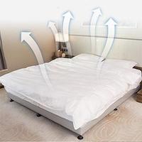 Draps de lit jetables housse de couette et taie d'oreiller ensemble pour hôtel et voyage ensemble de draps jetables portables