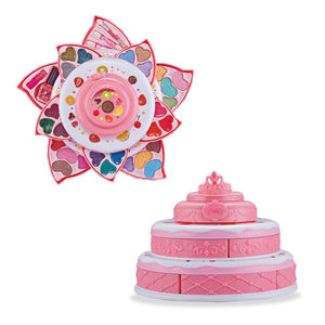 Ensemble de jouets cosmétiques pour enfants en toute sécurité à la mode boîte de <span class=keywords><strong>maquillage</strong></span> princesse de petite fille non toxique Jouez à toutes les familles boîte-cadeau de jouets éducatifs - Product Image 5