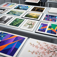 Póster Giclée de Alta Definición de 12 Colores, Calidad Museo, Impresión Profesional de 2400 DPI para Decoración de Interiores de Lujo, Personalizado
