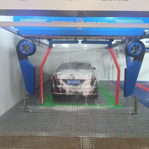 Système de lavage de voitures en tunnel YOLO en acier avec panneau de commande intelligent électrique - Product Image 1