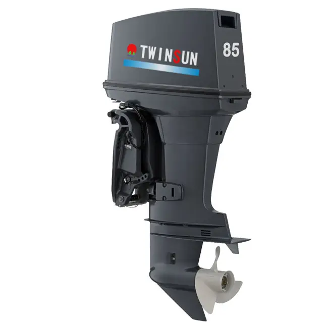 TWINSUN 85HP Outboard เครื่องยนต์ติดท้ายเรือ,Motor2ติดท้ายเรือเครื่องยนต์เรือยอชท์ยามาฮ่า85HP 85HP