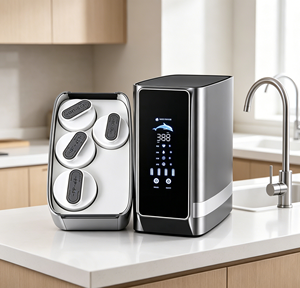 Système de purification d'eau par osmose inverse pour usage domestique, réglage du TDS, certifié CE Rohs, système de filtration à 6 étapes (P - Product Image 2