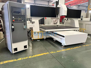 GoodCut Table Move 5Axis CNC Router Demas Head 10kw Husillo Carpintería EPS Máquina de tallado con función RTCP - Product Image 4