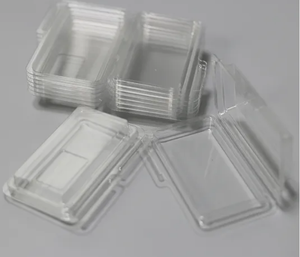 Emballage en plastique <span class=keywords><strong>de</strong></span> boîte <span class=keywords><strong>de</strong></span> plateau <span class=keywords><strong>de</strong></span> boursouflure <span class=keywords><strong>de</strong></span> dispositif dentaire médical <span class=keywords><strong>de</strong></span> thermoscellage - Product Image 1