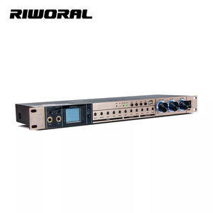 FX9 <strong>Plus</strong> BT LCD KTV Karaoke Player with Reverb <strong>Echo</strong> Sound Mixer Effects Audio Processor Equipment - Product Image 2
