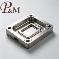 Service de moulage par injection de pièces en plastique de précision P&M pour composants personnalisés à haute tolérance