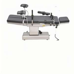 เตียงพยาบาลโลหะ ABS โต๊ะผ่าตัดโรงพยาบาลแบบใช้มือไฮดรอลิกแบบใช้งานได้หลากหลาย - Product Image 2