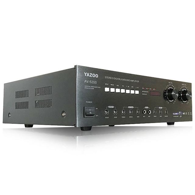 Wholesale AV-5200 for Bluetooth Karaoke Mixer Amplifier OEM Supplier for KTV High Quality Speaker