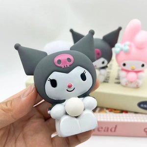 Sanrio Cinnamoroll Jouet à presser en TPE souple à rebond lent pour enfants de 2 à 4 ans unisexe - Product Image 3