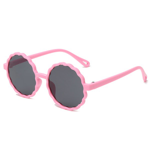 New Design Fashion Cute Round <strong>Frame</strong> Children UV400 Sun <strong>Glasses</strong> Colorful Outdoor Travel <strong>Baby</strong> Sunglasses - Product Image 4