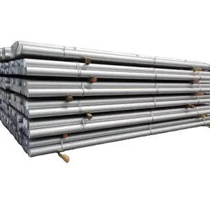 Factory Wholesale 6061 7075 Aluminium Alloy Rod Round Bar Metal Rod For Welding And Cutting Cold Drawn Technique