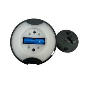 霍莱特户外花园景观防水IP65发光二极管圆形壁灯太阳能灯 - Product Image 4