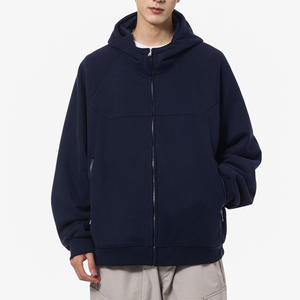Sweat à capuche en polyester de haute qualité, confortable et doux, thermique, garde au chaud, personnalisable avec logo, pour homme, idéal pour la maison - Product Image 3