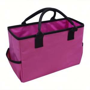 Craft Tote Organization with Multiple Pockets Art Sewing Supply <b>Bag</b> for Scrapbooking <b>Medical</b> and Office Supplies Storage - Product Image 6