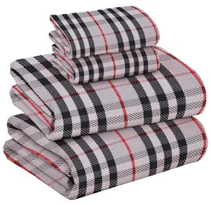 Flanell 100% Cotton Clear Glib Bettwäsche-Sets Baumwolle Wasch bare Bettwäsche-Sets modern für zu Hause - Product Image 6