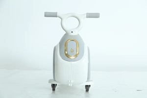 全新款音乐灯光婴儿摇摆车塑料儿童电动滑行车儿童驾驶玩具车 - Product Image 4