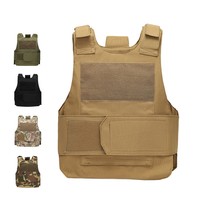 Gilet tactique SinSky extérieur Molle Combat assaut plaque transporteur chasse Protection gilet Durable détachable gilet de sécurité