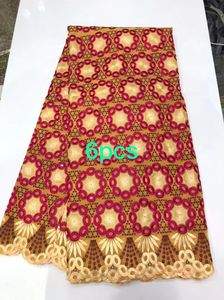 Tecido Africano Bordado Flor Stoned <span class=keywords><strong>Lace</strong></span> Bordado Tecido De Renda De Tule Tecido De Renda Para Vestido De Noiva - Product Image 3