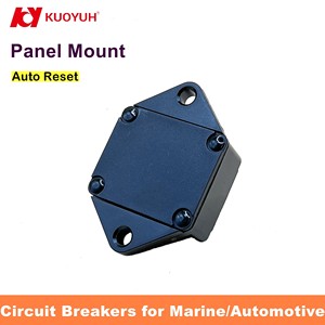 KUOYUH Serie 16-1P Protector Térmico de Motor de Alta Corriente con Reinicio Automático, Protector de Sobrecarga 1kA Capacidad de Ruptura, Taiwán - Product Image 3