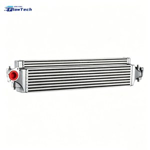 Kit d'intercooler frontal à montage direct pour Honda Civic 10e génération 1.5T, sans découpe ni perçage, remplacement OEM - Product Image 1